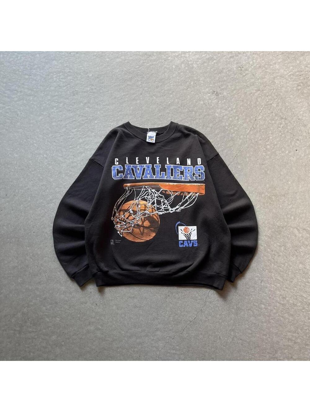 Vintage 80s Cleveland Cavaliers Crewneck Sweatshirt